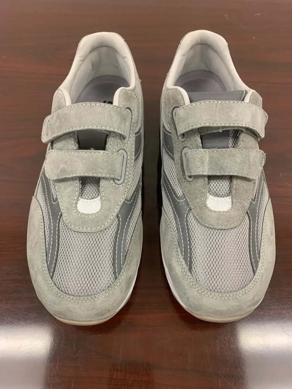 SAS JV Mesh Adjustable Comfort Walking Sneaker Mens Size 10.5 EUC